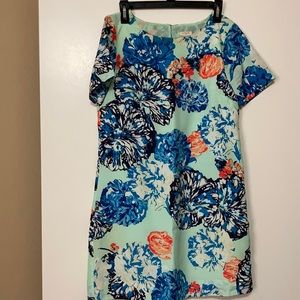 J. Crew floral dress
